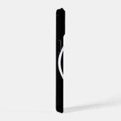 カスタム ユニーク スタイリッシュ シンプル ハーシー キス iPhone 15ケース (右側面)