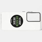 カスタム ユニーク スタイリッシュ シンプル ハーシー® キス SAMSUNG GALAXYケース (裏面横)