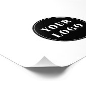 カスタム、ユニーク、スタイリッシュ & ミニマル フォトプリント            (角)