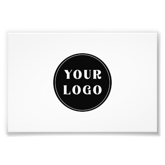 カスタム、ユニーク、スタイリッシュ & ミニマル フォトプリント            (正面)