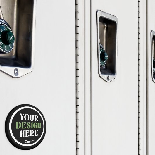 カスタム、ユニーク、スタイリッシュ & ミニマル マグネット (インサイチュ (ロッカー))