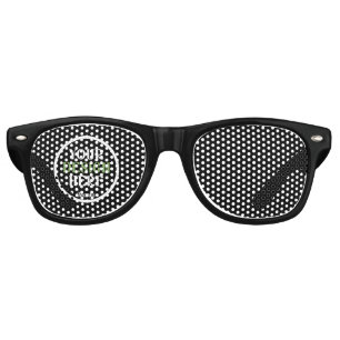 カスタム ユニーク スリム＆ミニマルパーティー サングラス