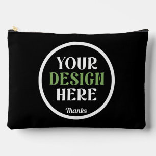 カスタム ユニーク スリム & ミニマル アクセサリーポーチ