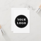 カスタム ユニーク スリム & ミニマル カード (正面/裏面インサイチュ)