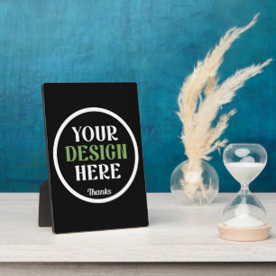 カスタム ユニーク スリム & ミニマル フォトプラーク