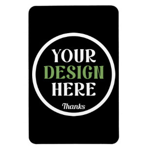 カスタム ユニーク スリム & ミニマル マグネット