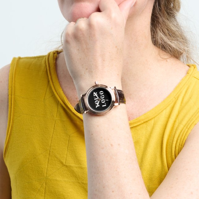 カスタム ユニーク スリム & ミニマル 腕時計 (手首)