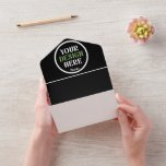 カスタム ユニーク モダン ミニマル オールインワン招待状<br><div class="desc">このデザインは誰でも利用できます。ロゴ、画像、テキスト、色を自由にカスタマイズしてください。どうもありがとうございます。</div>