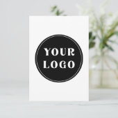 カスタム ユニーク モダン ミニマル カード (スタンド正面)