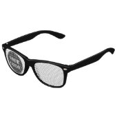 カスタム ユニーク モダン ミニマル キッズサングラス (アングル)