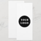 カスタム ユニーク モダン ミニマル プログラム (正面/裏面)