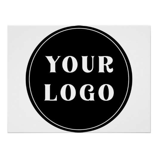 カスタム ユニーク モダン ミニマル ポスター (正面)