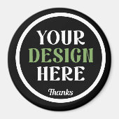 カスタム ユニーク モダン ミニマル マグネット (正面)