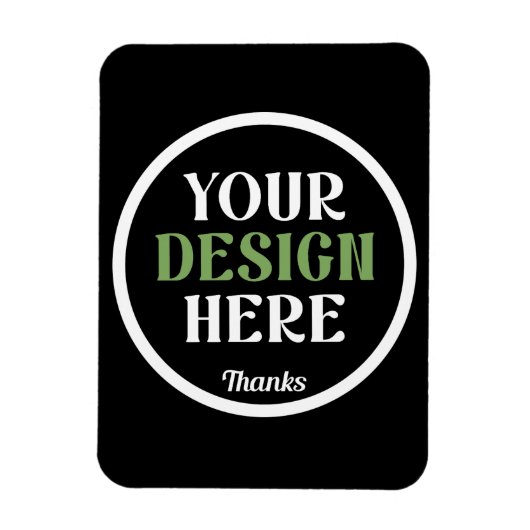 カスタム ユニーク モダン ミニマル マグネット (縦)