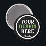 カスタム ユニーク モダン ミニマル マグネット<br><div class="desc">このデザインは誰でも利用できます。ロゴ、画像、テキスト、色を自由にカスタマイズしてください。どうぞよろしくお願いいたします。</div>