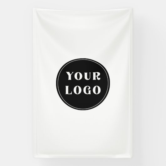 カスタム ユニーク モダン ミニマル 横断幕 (縦)