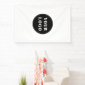 カスタム ユニーク モダン ミニマル 横断幕 (インサイチュ)