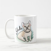 カスタム「ヨーダ」マグカップ コーヒーマグカップ (左)