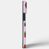 カスタム ライトパープル ストロベリー Case-Mate iPhoneケース (裏面 / 右)