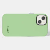 カスタム ライトライム Case-Mate iPhoneケース iPhone 13ケース (裏面横)