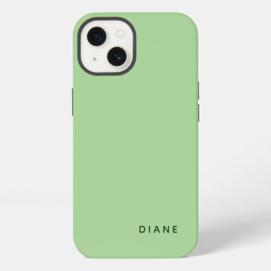 カスタム ライトライム Case-Mate iPhoneケース iPhone 13ケース (裏面)