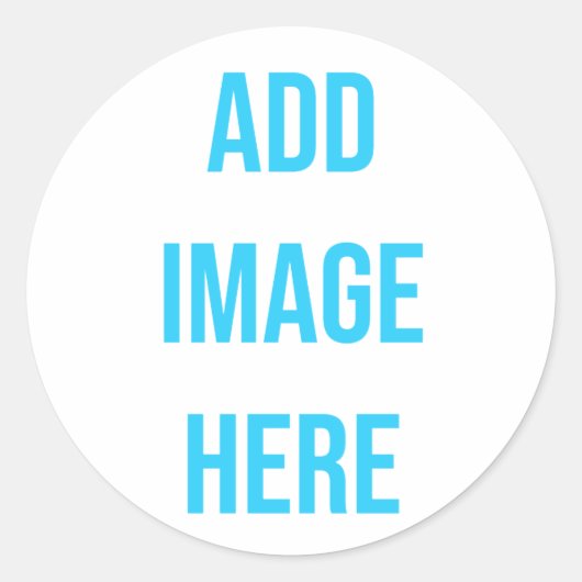 カスタム ラウンドシール (正面)