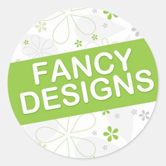 カスタム ラウンドシール (正面)