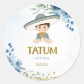 カスタム ラウンドシール (正面)