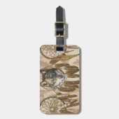 カスタム ラゲッジタグ (正面縦)