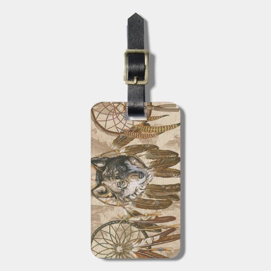 カスタム ラゲッジタグ (正面縦)