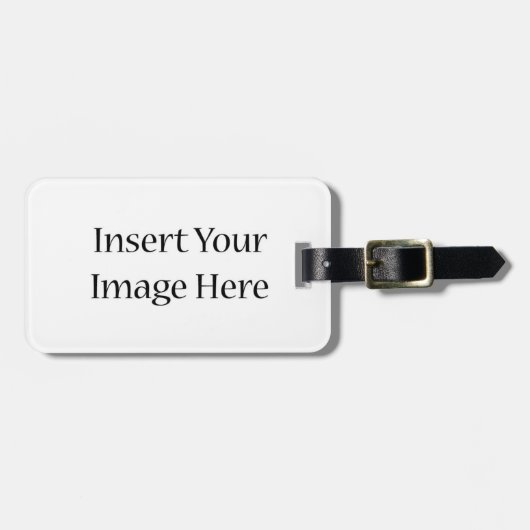 カスタム ラゲッジタグ (正面横)