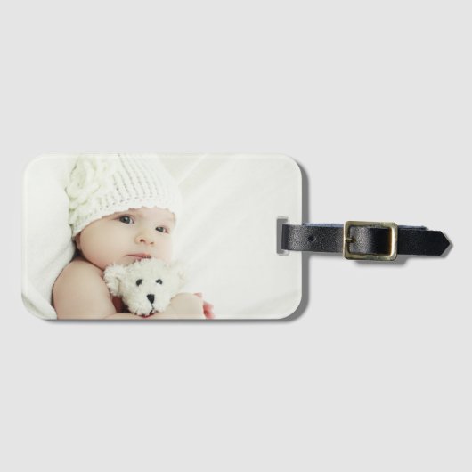 カスタム ラゲッジタグ (正面横)