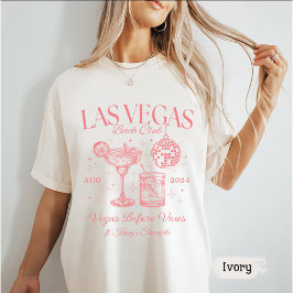 カスタム ラスベガス ブライダルシャワー パーティー オーダーメイド Tシャツ