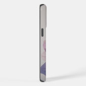 カスタム ラディアント ペタル iPhone 15 Pro Max ケース (右側面)