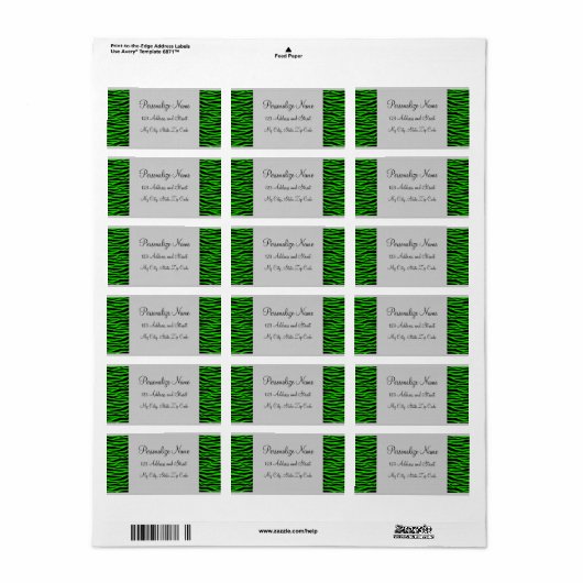 カスタム ラベル (フルシート)