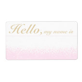 カスタム ラベル (正面)