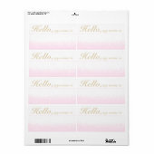 カスタム ラベル (フルシート)