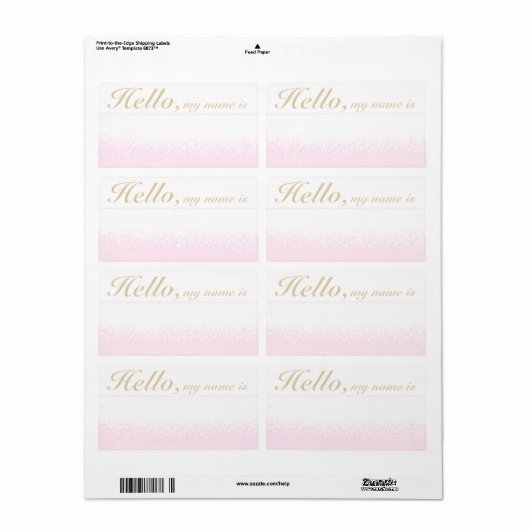 カスタム ラベル (フルシート)