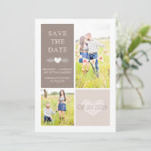 カスタム リスティング | セーブ ザ デート アナウンスメント セーブザデート (スタンド正面)