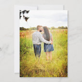 カスタム リスティング | セーブ ザ デート アナウンスメント セーブザデート (裏面)