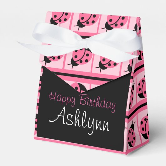 カスタム「リトルレディバグ」お願いボックス フェイバーボックス (正面サイド)