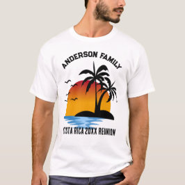カスタム リトロ 再会 Tシャツ