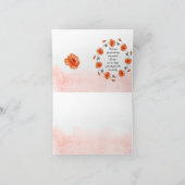 カスタム レッド ウォーターメロン ポピー 感謝 (内部)