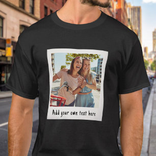 カスタム レトロ ヴィンテージ 写真 Tシャツ