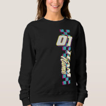 カスタム レトロ 90年代 レース チーム ナンバーTシャツ