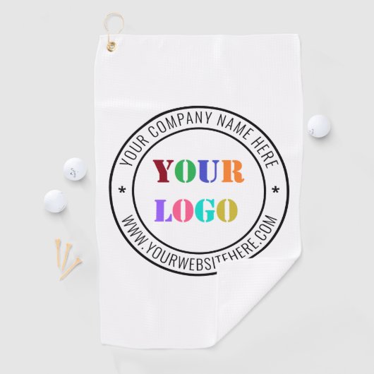 カスタム・ロゴの会社印パーソナライズされた-  ゴルフタオル (インサイチュ)