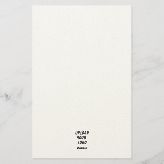 カスタム ロゴ 便箋 (裏面)