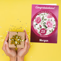 カスタム ローズ リカバリー マイルストーン