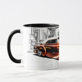 カスタム ローライダー コーヒーマグ マグカップ