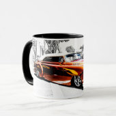 カスタム ローライダー コーヒーマグ マグカップ (正面左)